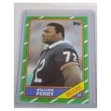 1986 Topps William The Refrigerator