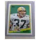 AUTOGRAPHED 1988 Mark Murphy Topps  Green Bay