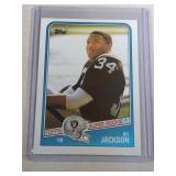 1988 Topps Bo Jackson ROOKIE CARD Oakland Raiders