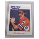 1988 Kenner John Elway SLU Card - Denver Broncos