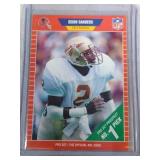 1989 Pro Set Deion Sanders ROOKIE CARD  Falcons