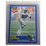 1989 Score Cris Carter ROOKIE CARD  Minnesota