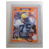 AUTOGRAPHED 1989 Ken Ruettgers Pro Set ROOKIE CARD