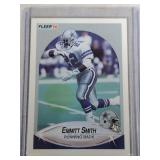 RARE 1990 Fleer Update Emmitt Smith ROOKIE CARD 