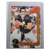 1991 Action Packed Brett Favre ROOKIE CARD  Green