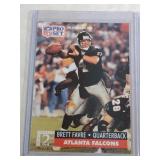 1991 Pro Set Brett Favre ROOKIE CARD  Green Bay