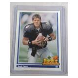 1991 Upper Deck Brett Favre ROOKIE CARD #647Green