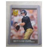 1991 Ultra Brett Favre ROOKIE CARD  Green Bay