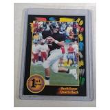 1991 Wild Card Brett Favre ROOKIE CARD  Green Bay