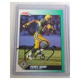AUTOGRAPHED 1991 Perry Kemp Score  Green Bay