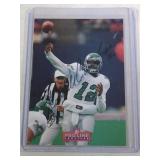 AUTOGRAPHED 1992 Randall Cunningham Pro Line 