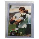 RARE 1992 Stadium Club Brett Favre  Green Bay