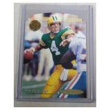 1995 Championship Brett Favre Die-Cuts INSERT 