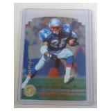 1995 Championship Curtis Martin ROOKIE CARD Die-
