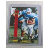 AUTOGRAPHED 1995 Travis Jervey ROOKIE CARD