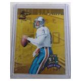1997 Playoff GOLD Dan Marino First & Ten KICKOFF