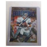 1997 Finest Troy Aikman SILVER INSERT  Dallas