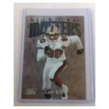 1997 Finest Jerry Rice SILVER Embossed INSERT San