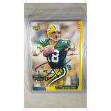 AUTOGRAPHED 1998 Doug Pederson Upper Deck - Green