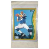 1998 Bowman Peyton Manning ROOKIE CARD  Colts
