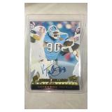 AUTOGRAPHED 1998 Vonnie Holiday ROOKIE CARD