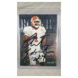 AUTOGRAPHED 1999 Antuan Edwards ROOKIE - Green Bay