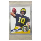 RARE 1999 Hot Shot Prospects Tom Brady ROOKIE CARD