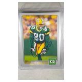 AUTOGRAPHED 2001 Donald Driver Topps ROOKE CARD 
