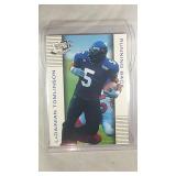 2001 Press Pass LaDainian Tomlinson ROOKIE CARD 