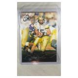 2001 Press Pass Drew Brees ROOKIE CARD Blue  New