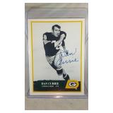 AUTOGRAPHED Dan Currie Legends of the Game  Green