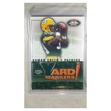 2002 Ahman Green Game Used Jersey Fleer Box Score