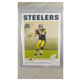 2004 Topps Ben Roethlisberger ROOKIE CARD #311 