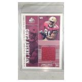 2003 SP Terrell Owens Game Used Fabrics Jersey-San