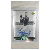 2005 UD Paul Hornung Legendary SIGNATURES