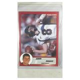 2005 Pigskin Futures Aaron Rodgers ROOKIE CARD RED