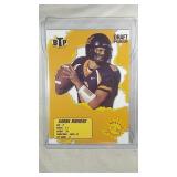 RARE 2005 BTP Aaron Rodgers Draft Premium ROOKIE