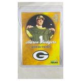 RARE 2005 GOLD Platinum Aaron Rodgers ROOKIE