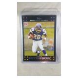 2007 Topps Adrian Peterson ROOKIE CARD  Minnesota