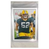 2009 Topps Clay Matthews ROOKIE CARD  Green Bay