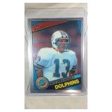 2010 Topps Chrome Dan Marino Anniversary Reprints