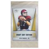 2012 Leaf Draft Ryan Tanneyhill ROOKIE CARD 