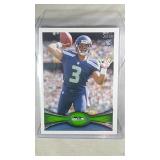 2012 Topps Russell Wilson ROOKIE CARD - Seattle