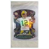 2014 Bowman Aaron Rodgers Die Cut NEXT IN LINE 