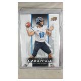 2014 Upper Deck Jimmy Garoppolo ROOKIE CARD  San