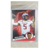 RARE 2014 Electric Freshman Patrick Mahomes ROOKIE