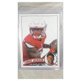 2016 Hot Shot Prospects Lamar Jackson ROOKIE CARD