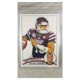 2016 Hot Shot Prospects Dak Prescott ROOKIE CARD 