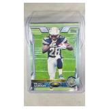 2016 Topps Melvin Gordon Denver Broncos Wisconsin