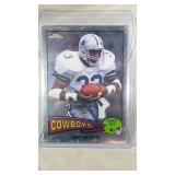 2016 Topps Chrome Tony Dorsett 60th Anniversary 